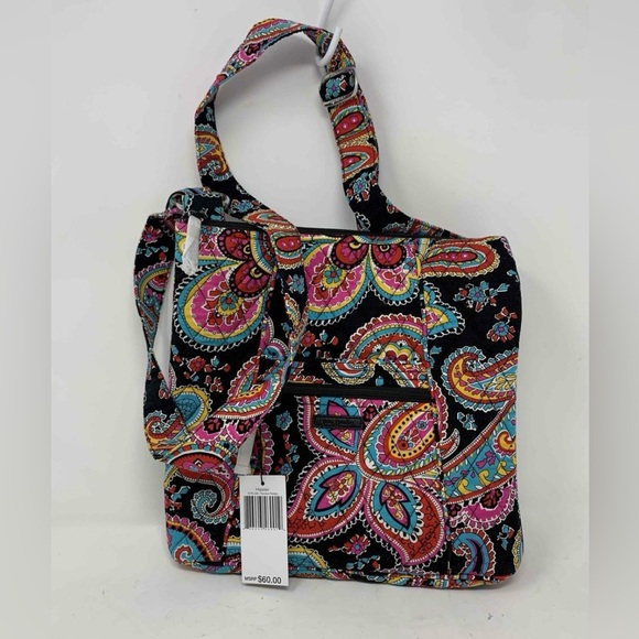 Vera Bradley Handbags - Vera Bradley Hipster Crossbody bag. NWT. “Parisian Paisley”